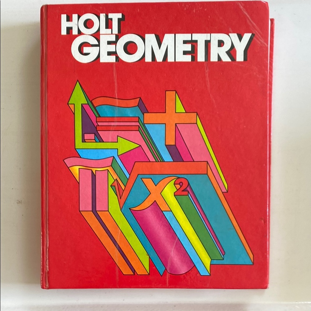 Holt Geometry 1978 Textbook